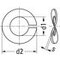 Federring DIN 128 Form B